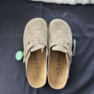 Birkenstock clogs